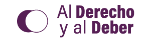 Logotipo al derecho y aldeber proyecto aliado